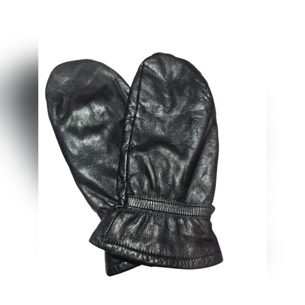 Womens leather thinsulate gloves